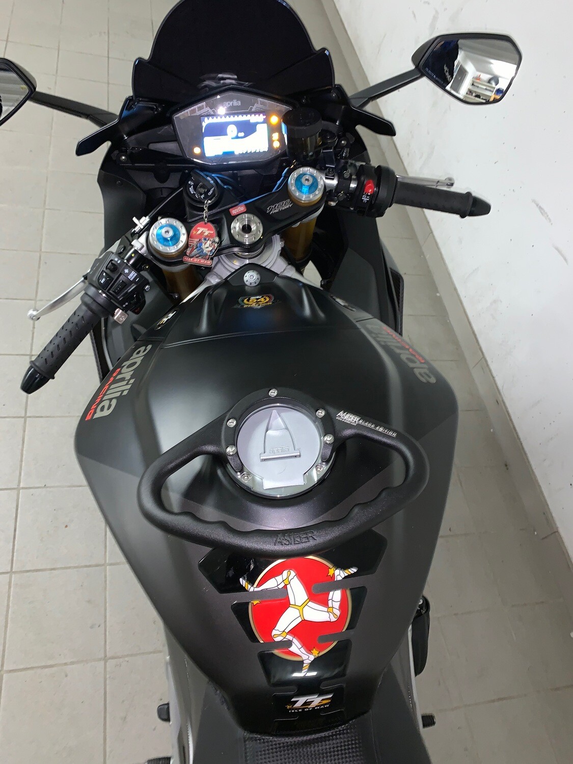 ASIDERO APRILIA DAR01 B-E