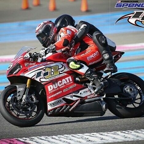 ASIDERO DUCATI - APRILIA - MV AGUSTA    
                          REF. DAF01 B-E