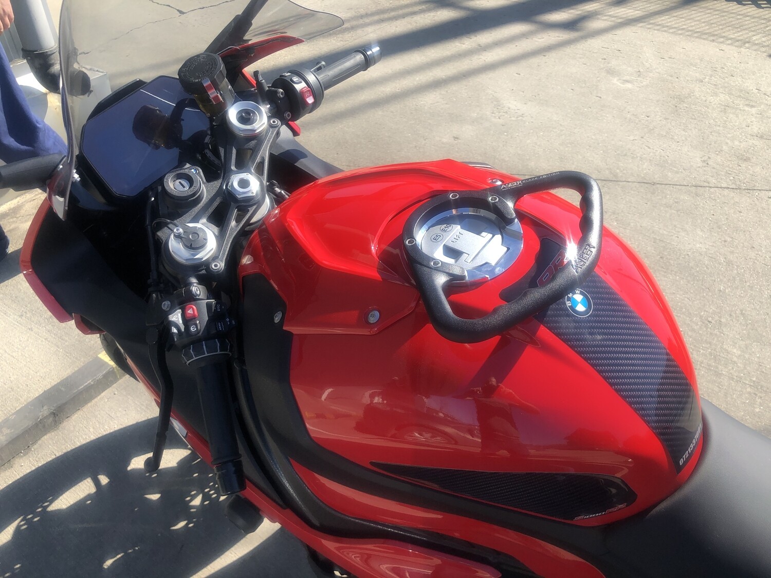 ASIDERO BMW BR02 B-E