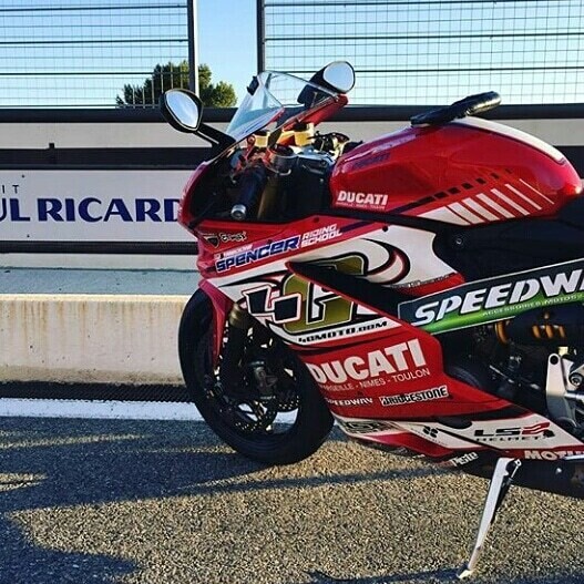 ASIDERO DUCATI - APRILIA - MV AGUSTA    
                          REF. DAF01 B-E