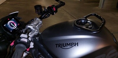 ASIDERO TRIUMPH SPEED TRIPLE 1200 - RS, KTM 1390 SUPER DUKE R