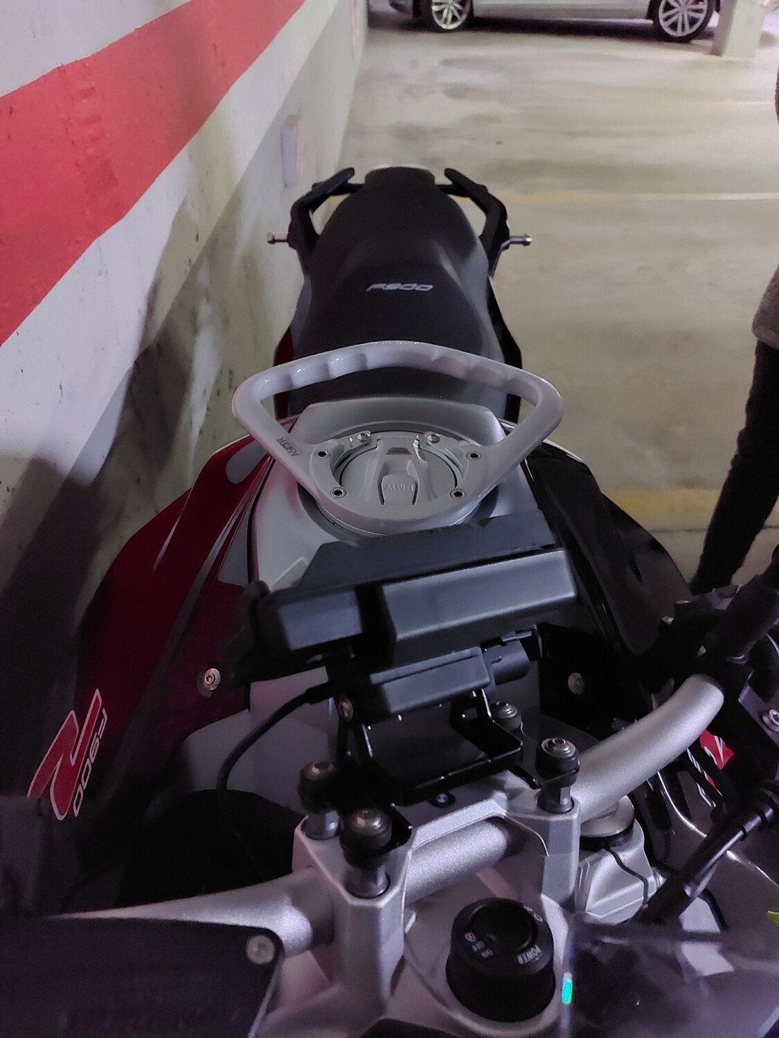 ASIDERO BMW - KTM BR01