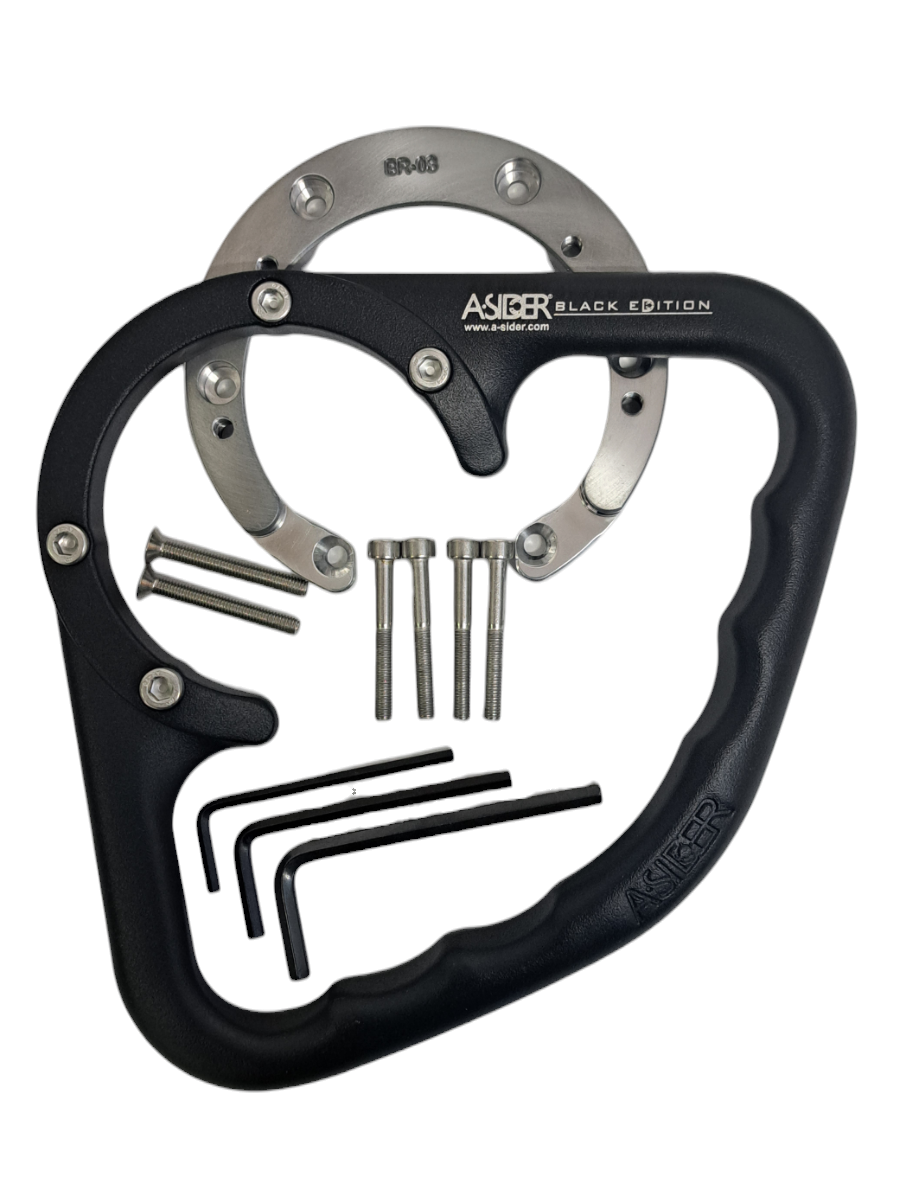 ASIDERO REF. BR03, TRIUMPH SPEED TRIPLE 1200 - RS, KTM 1390 SUPER DUKE R, BMW F900R 2024-2025