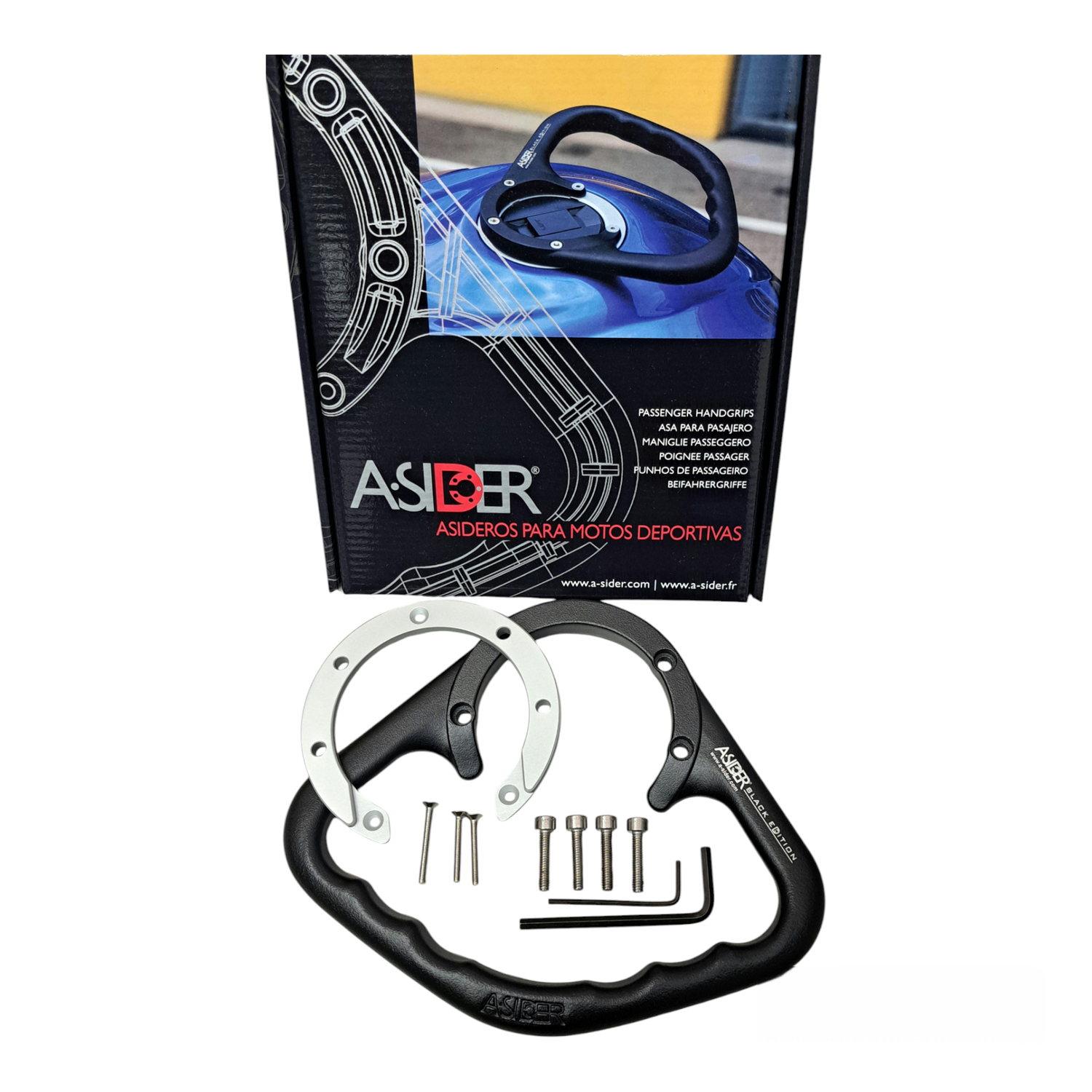 ASIDERO HONDA HRF03 B-E PARA CBR600RR 2013-2025