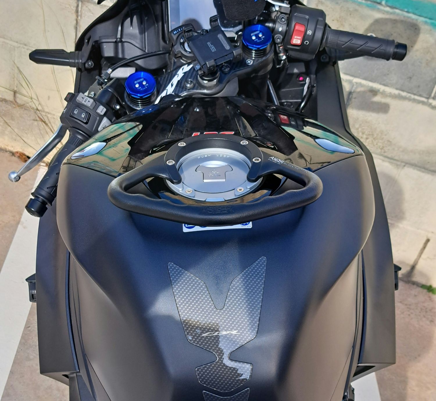 ASIDERO HONDA HRF03 B-E PARA CBR600RR 2013-2025