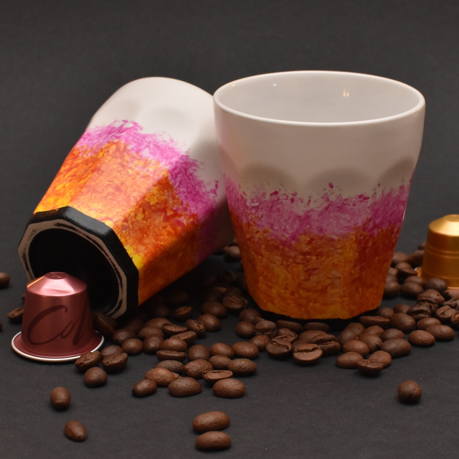 Kaffeebecher &quot;Lava&quot;