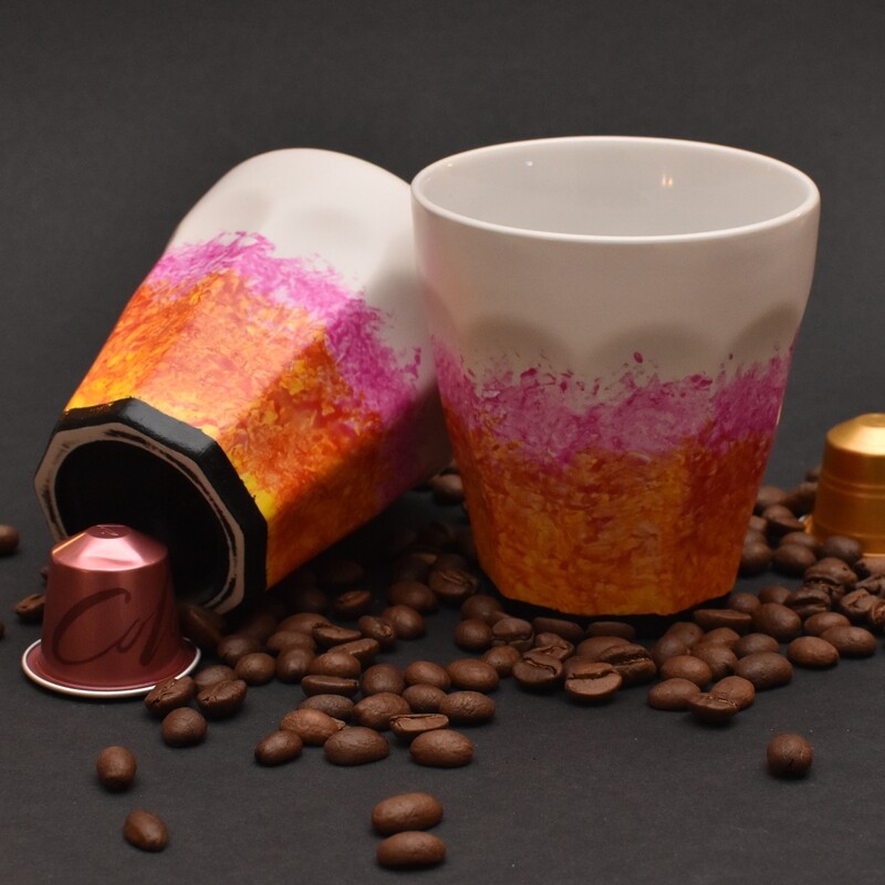 Kaffeebecher &quot;Lava&quot;