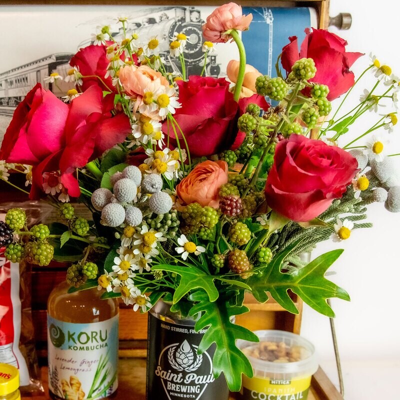 Craft Beer and Savory Bites Boutique Box