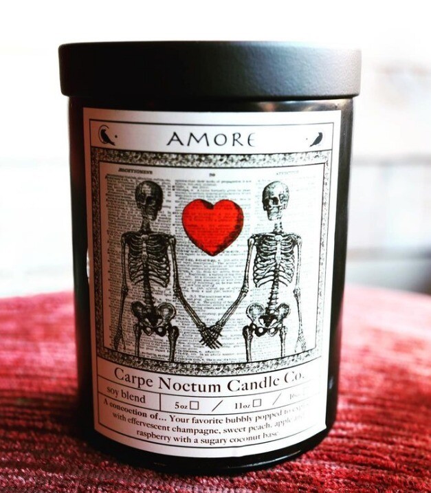 Carpe Noctem Candle - Amore
