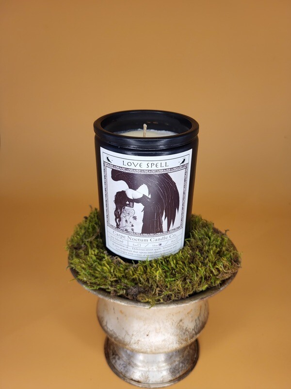 Carpe Noctem Candle - Love Spell