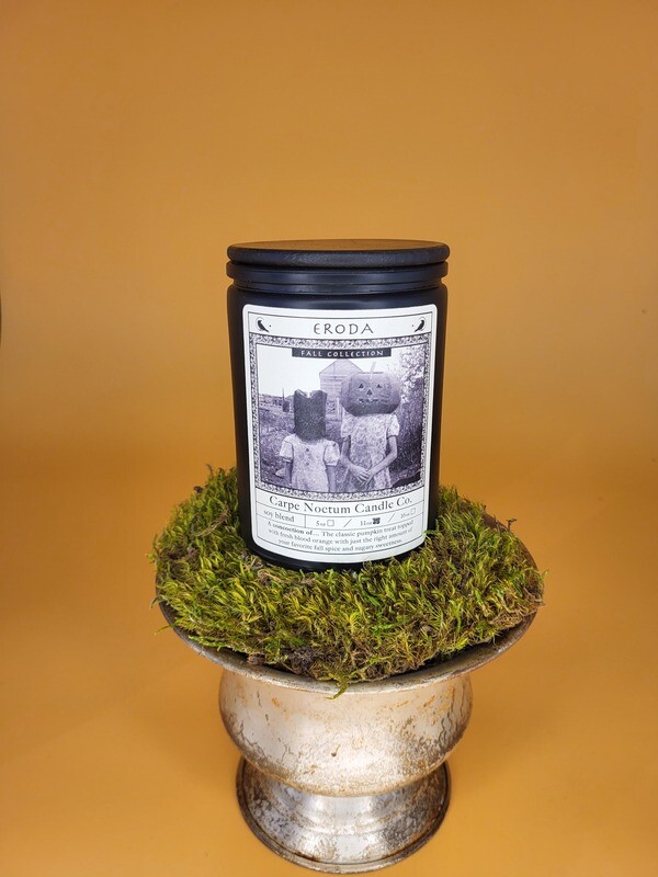 Carpe Noctem Candle - Eroda