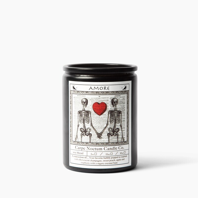 Carpe Noctem Candle - Amore Carpe Noctem Candle - Amore