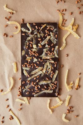 Wildwood Chocolate- Yuzu with Roasted Brown Rice