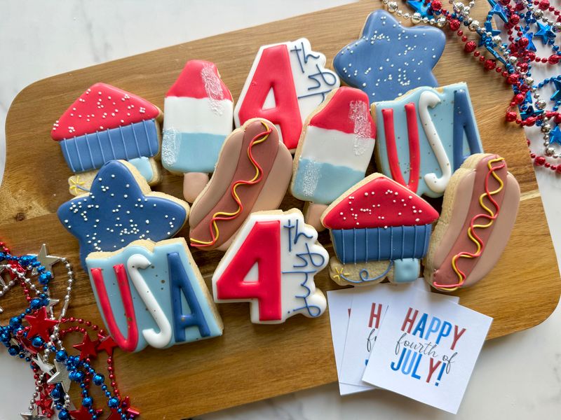 4th of July Platter