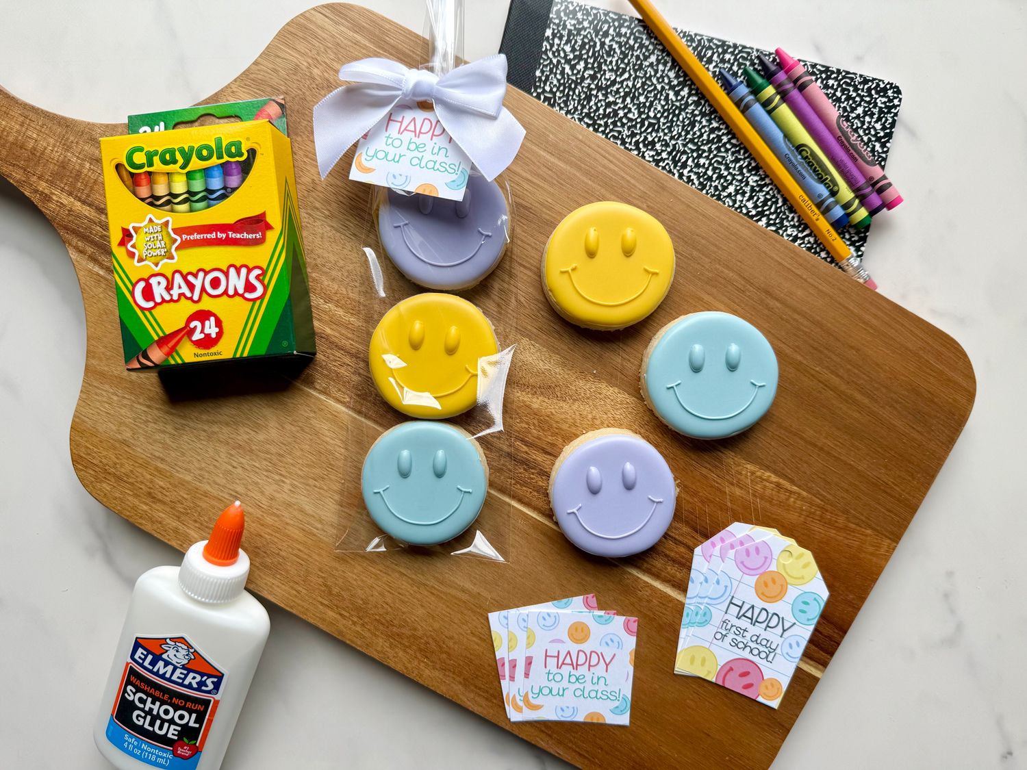 Happy To Be In Your Class/First Day Pack