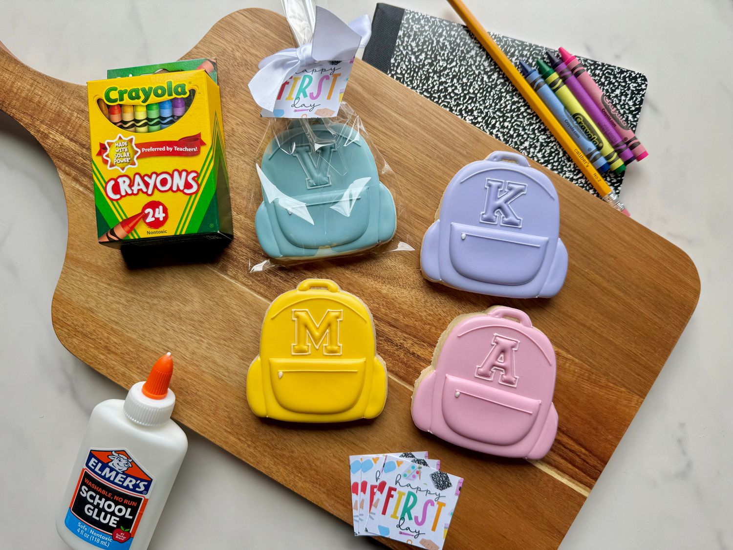First Day Personalized Backpack