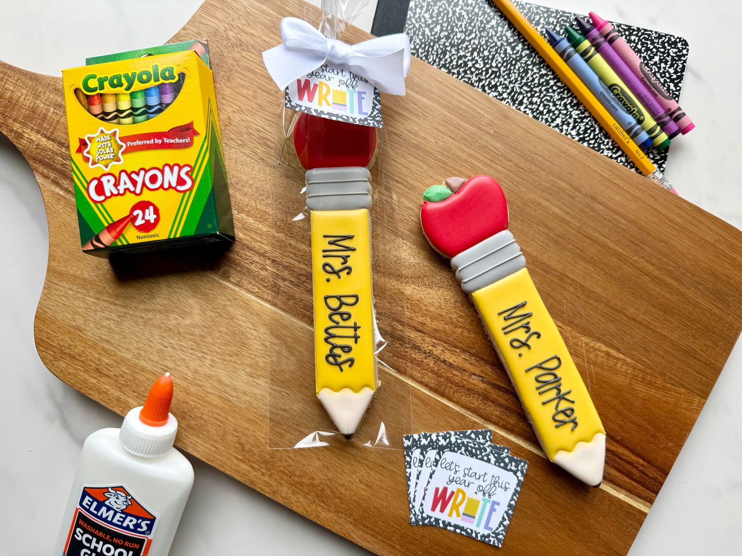 Personalized Teacher Pencil