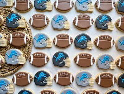 Detroit Lions Draft Cookies- Tim Hendren