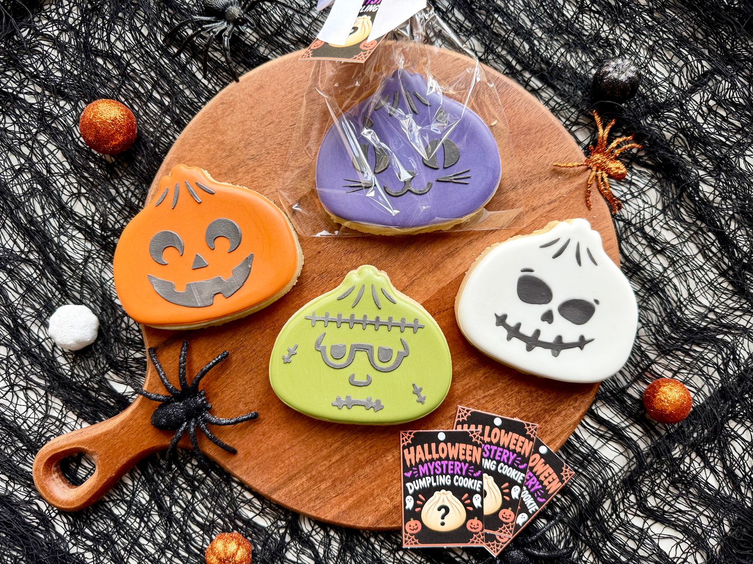 Mystery Halloween Dumpling!