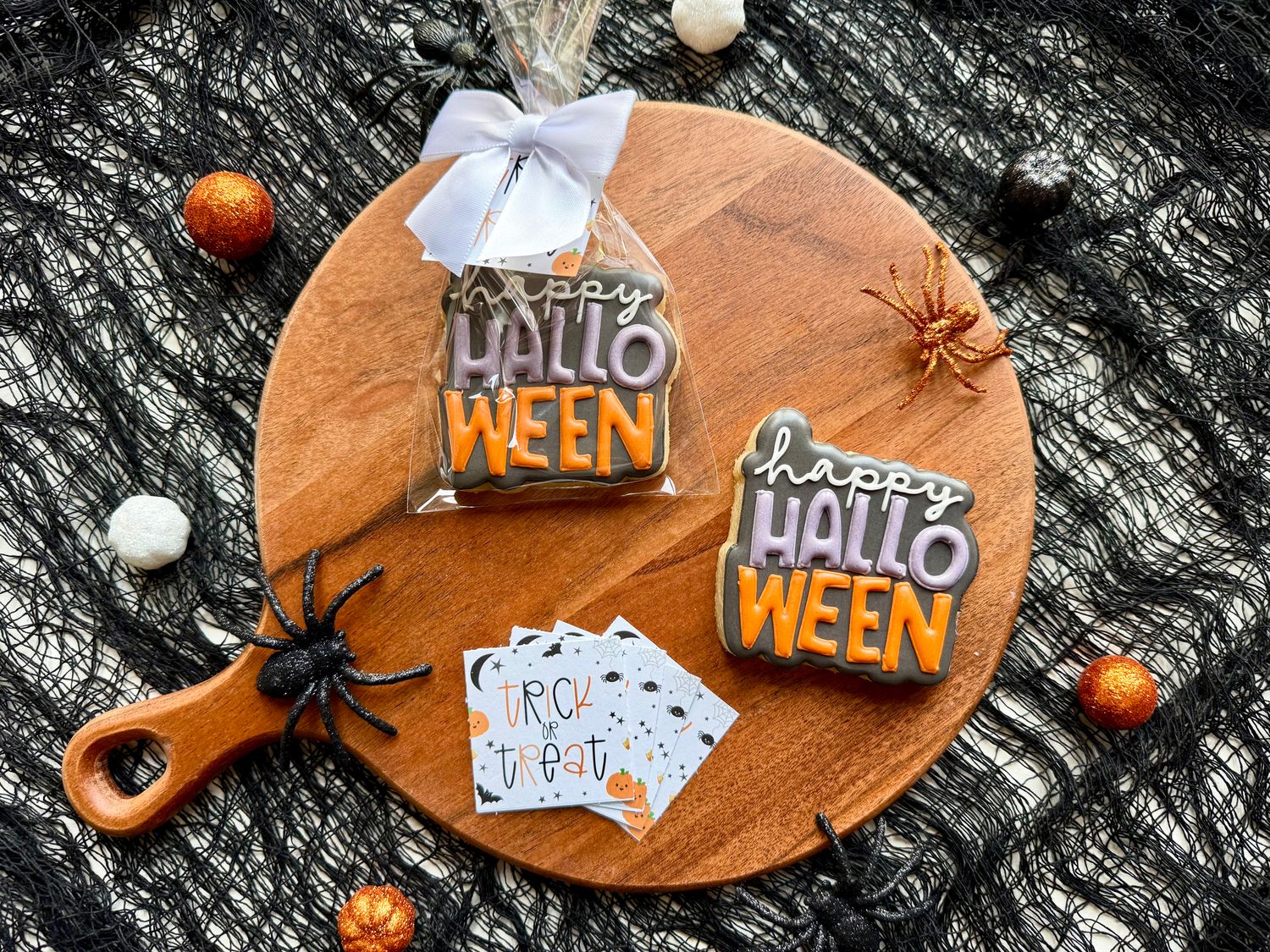 Happy Halloween Cookie