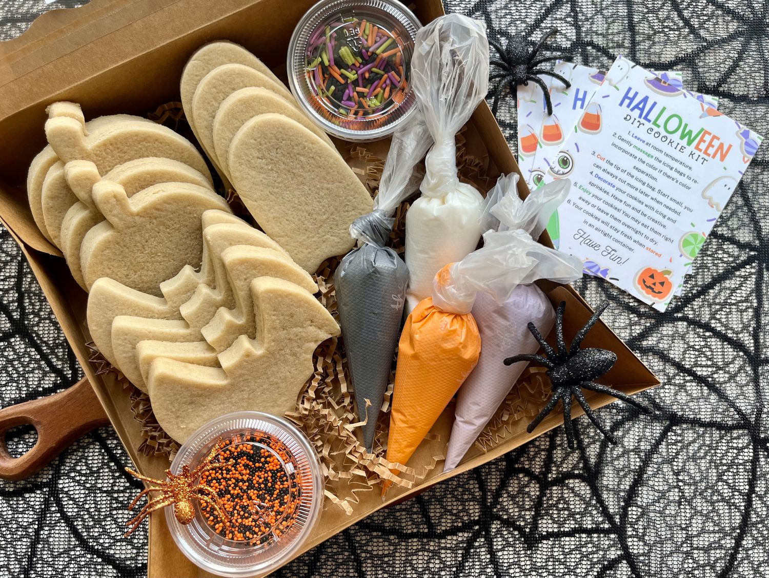 DIY Halloween Cookie Kit!