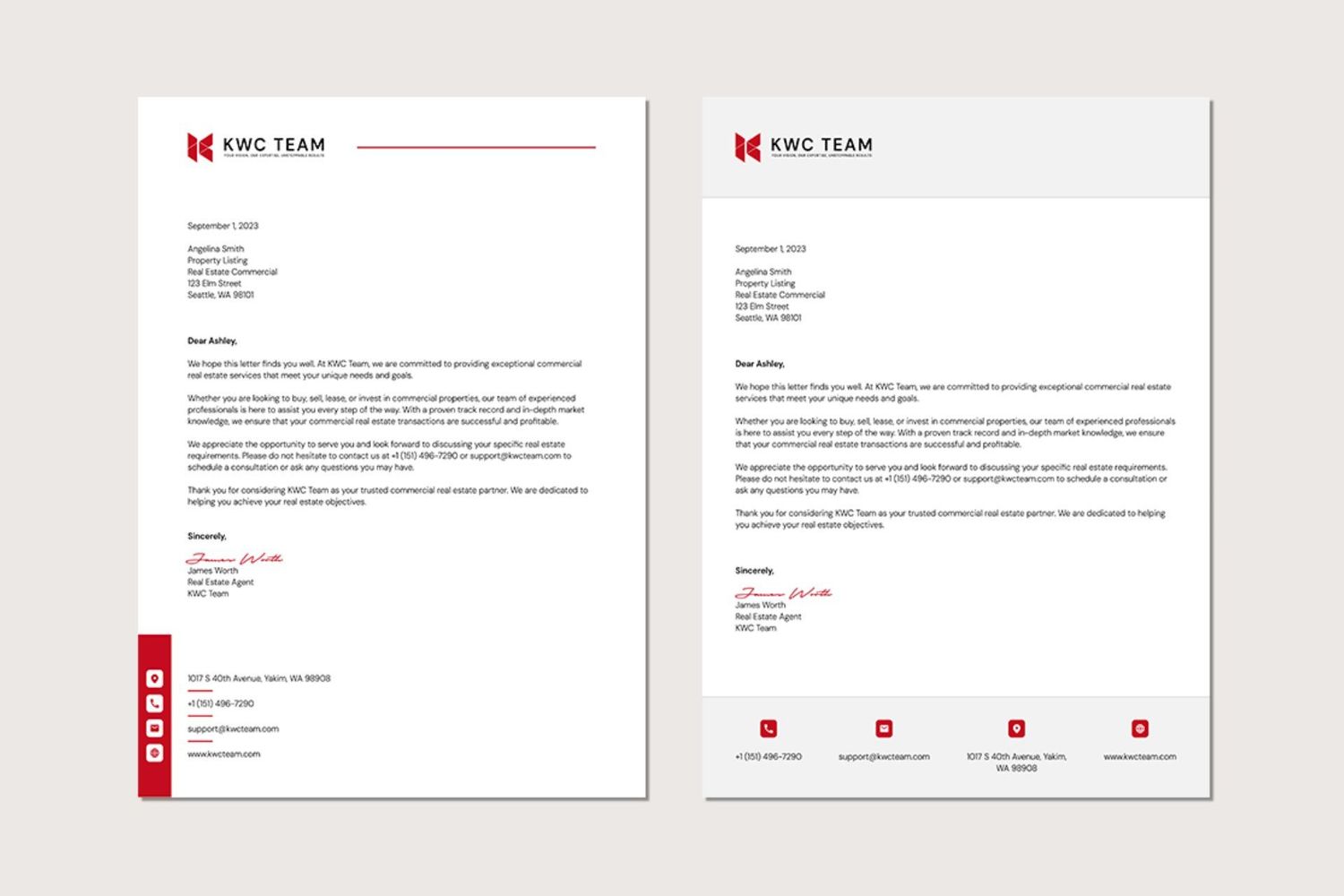 Letterhead