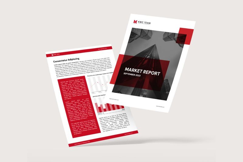 Market Report Template