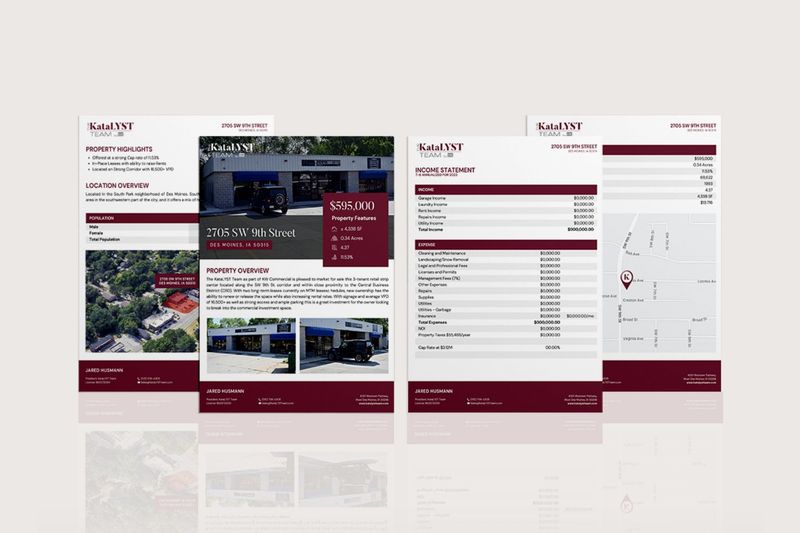 4 Page-Flyer