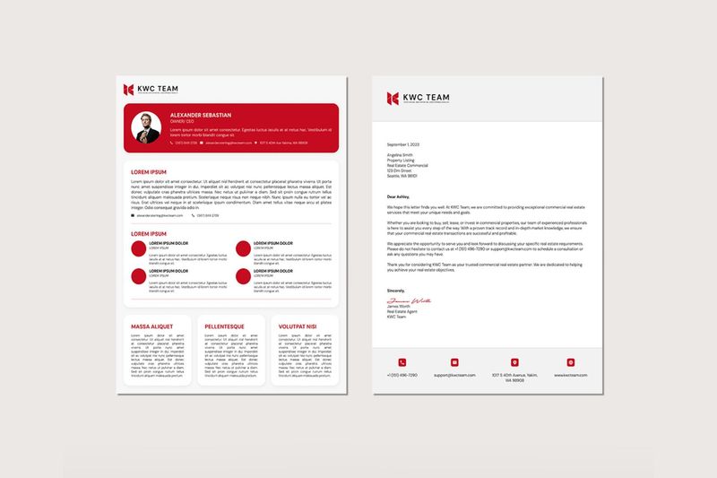 Meet The Tenant Flyer Template