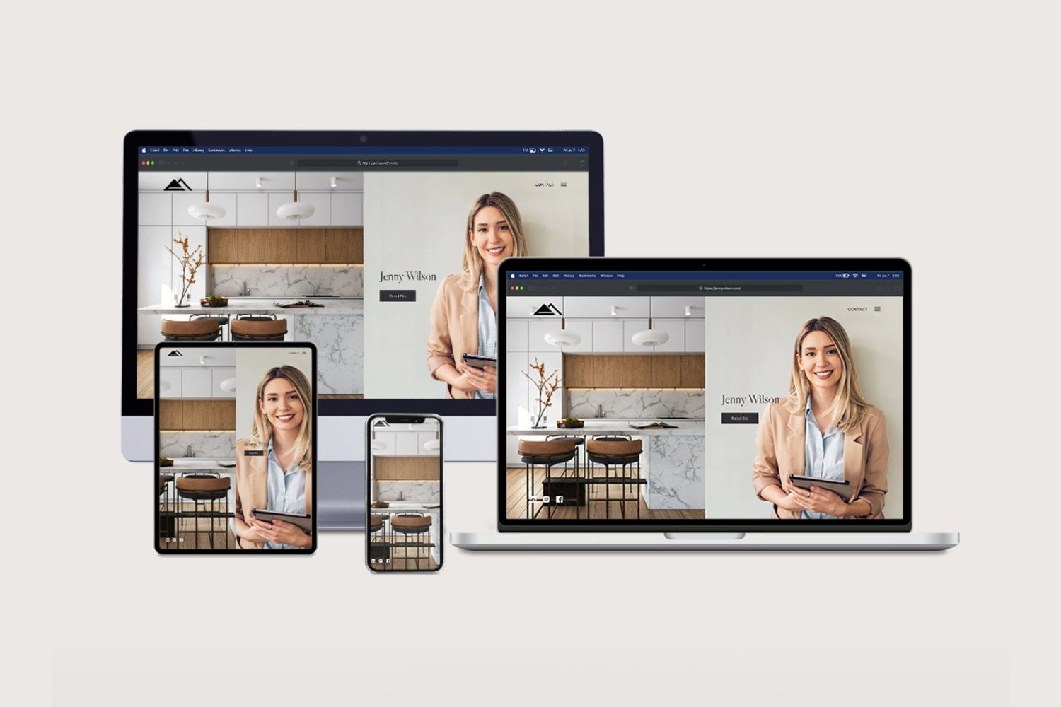 Website Development (Setup)