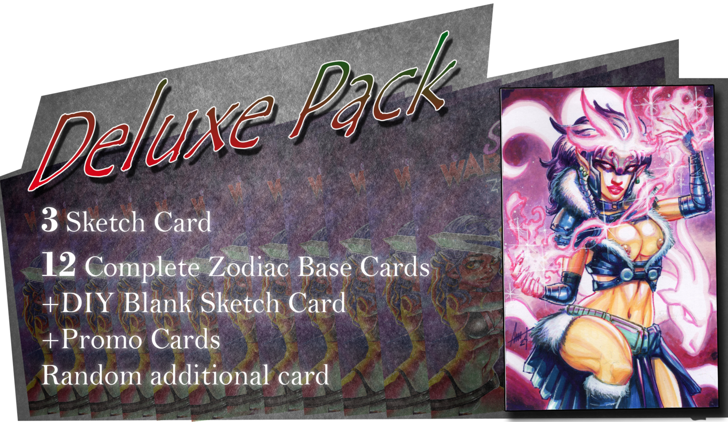 SWII - ZODIAC DELUXE PACK