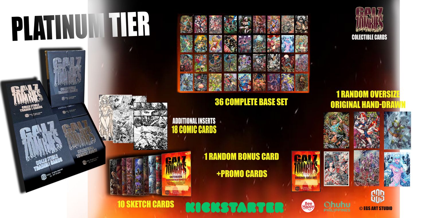 Galz n Zombies Platinum Box