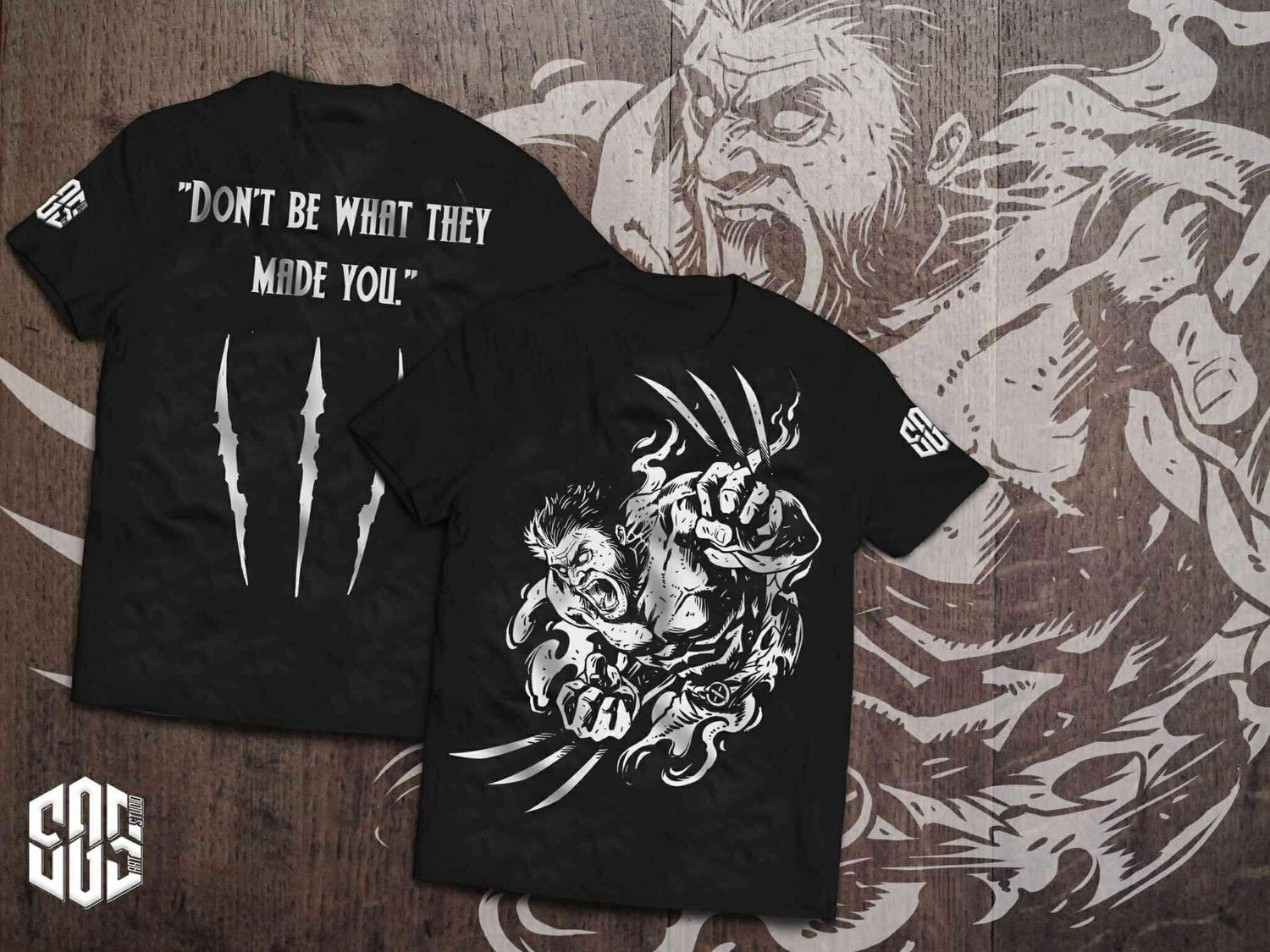 Wolvie Tshirt