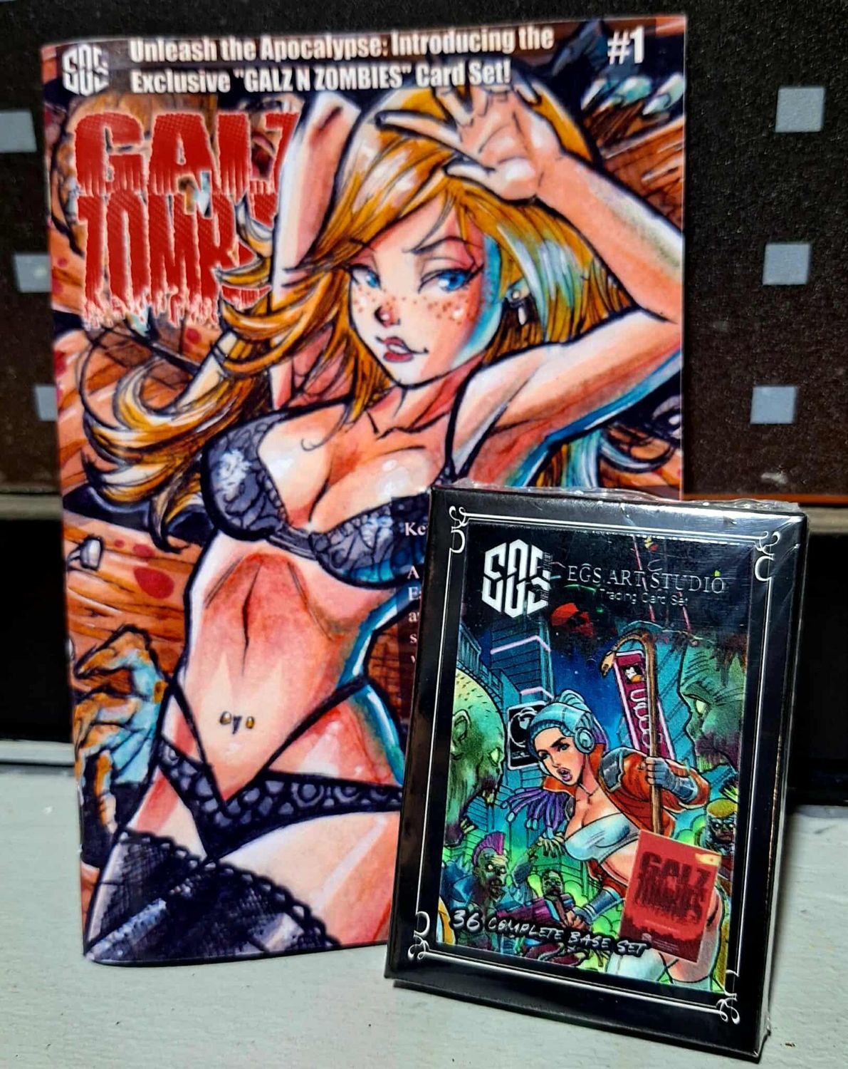 Galz n Zombies Tuck Box #1