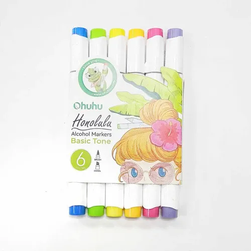 Ohuhu Honolulu Alcohol Markers