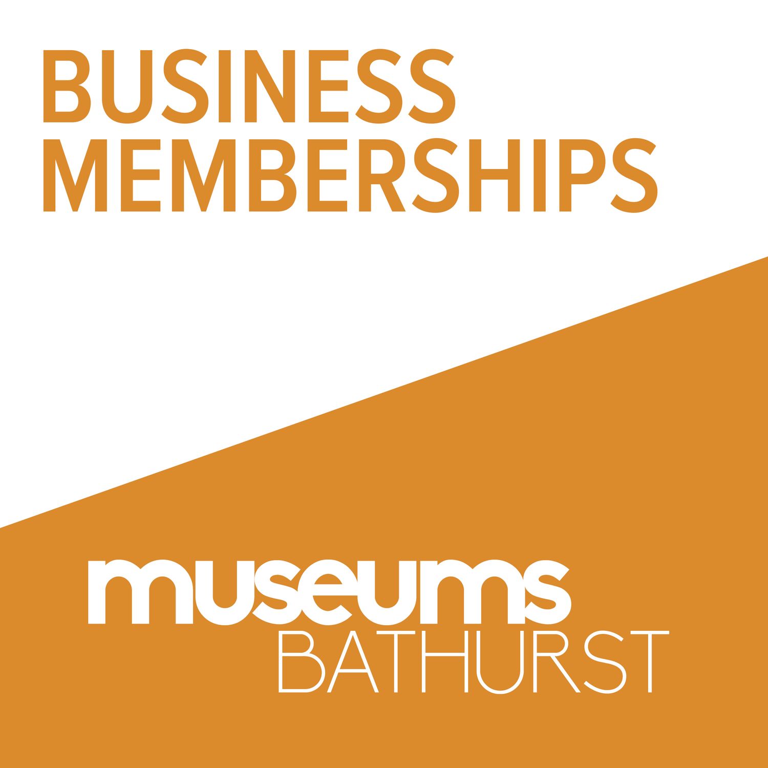 Museums Bathurst Business Membership
