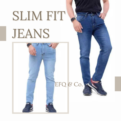 Celana Panjang Slim Fit Jeans Pria