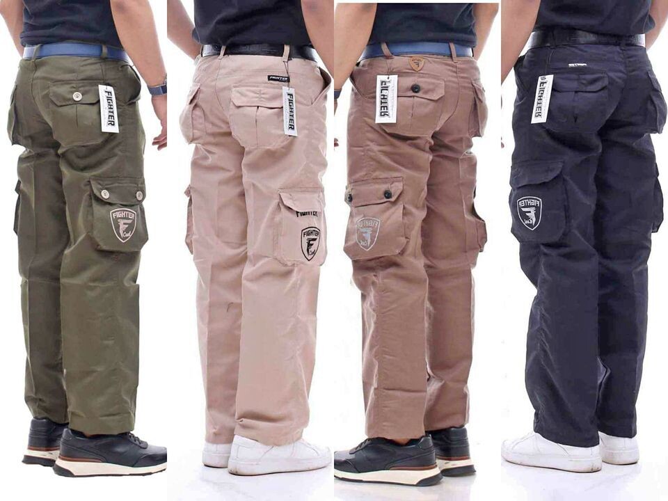 Celana Cargo Panjang Pria Tactical PDL
