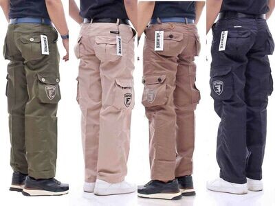Celana Cargo Panjang Pria Tactical PDL