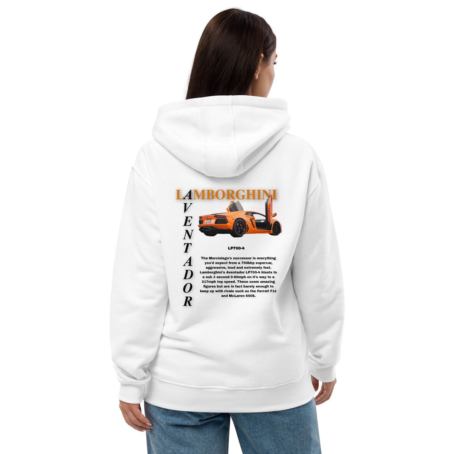 Lamborghini Aventador Unisex Hoodie