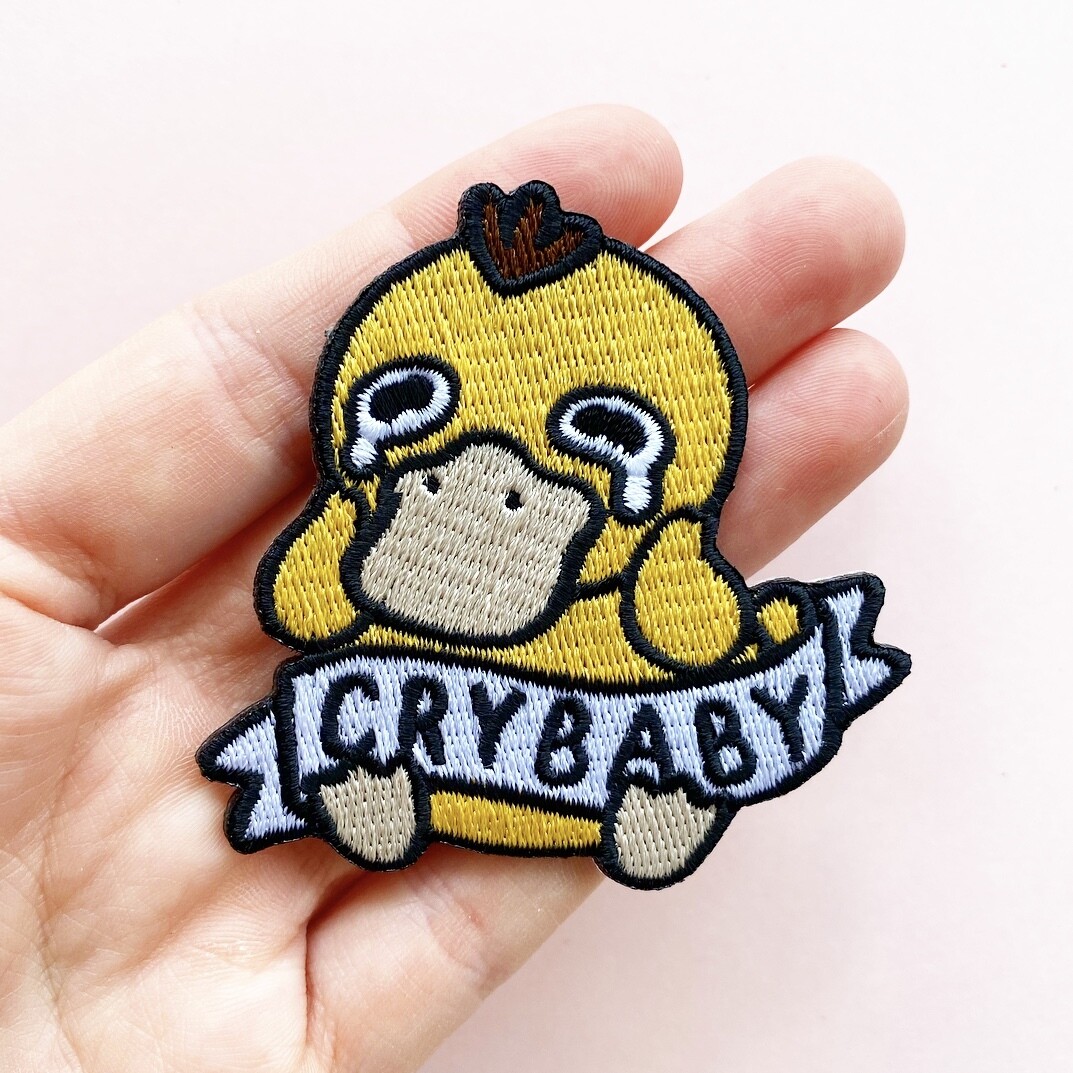 Crybaby Psyduck patch
