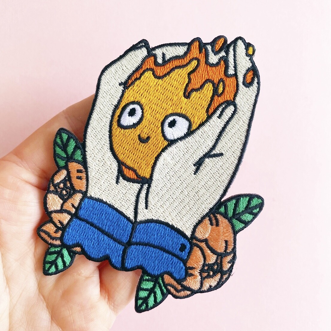 Happy Calcifer patch