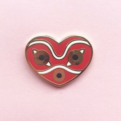 Lovely Mask pin