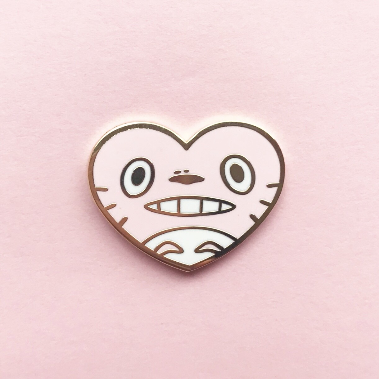 Lovely Pink Totoro pin