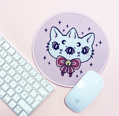 Magical Kitten pink mousepad