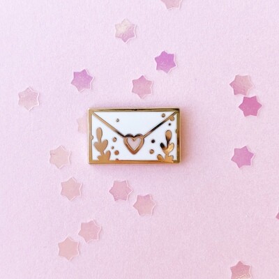 Magical Letter pin