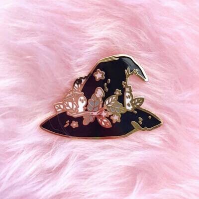 Witchy Nature Hat pin