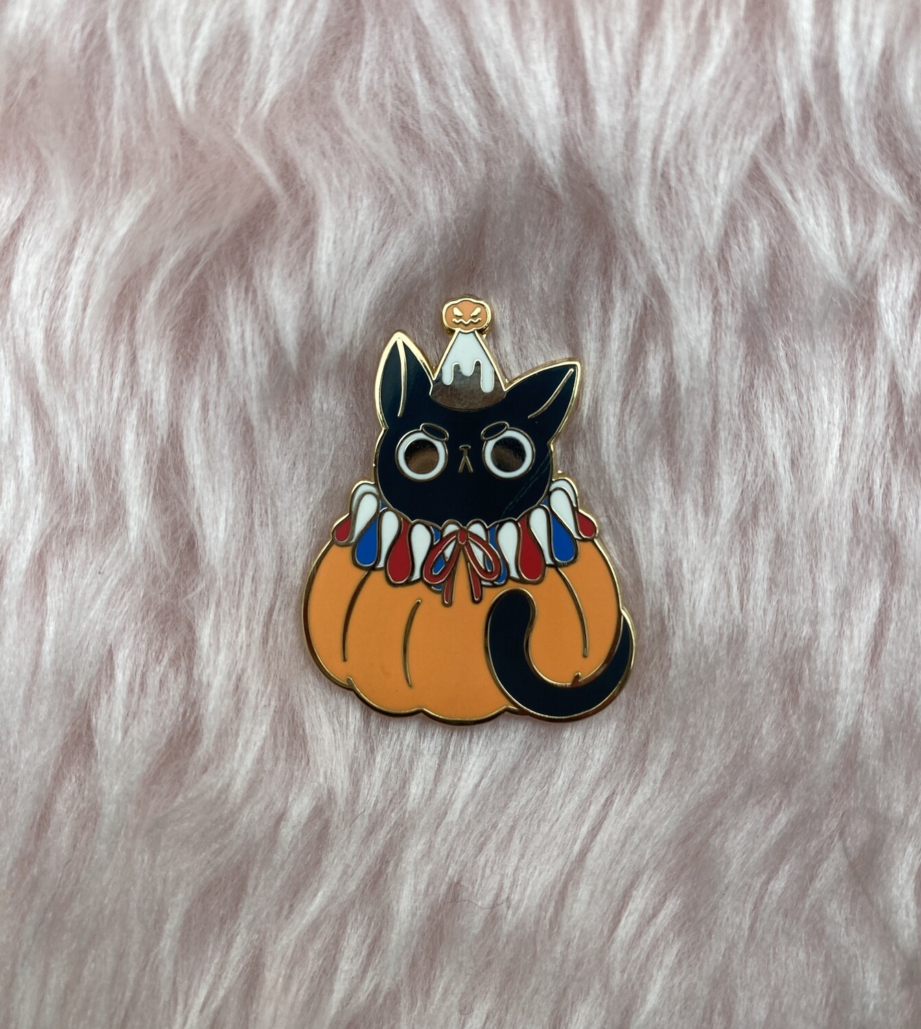 Angry Kitty pin