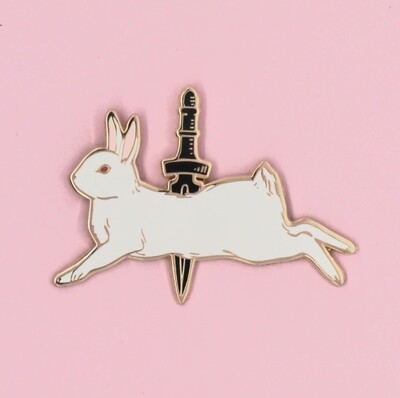 Day Bunny pin