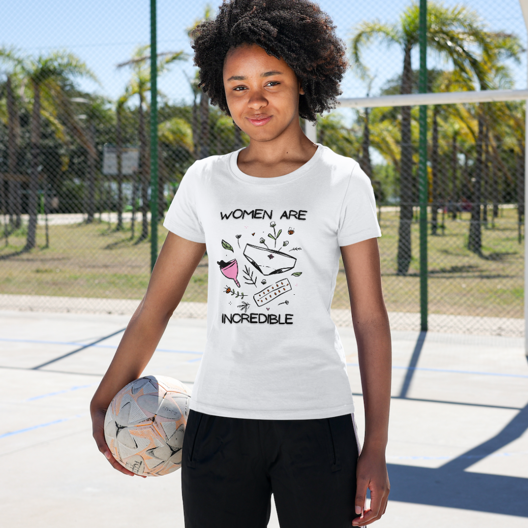 Empowering &#39;Women Are Incredible&#39; T-Shirt – Inspirational Feminist Tee